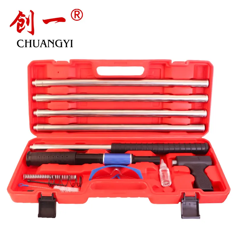 Chuangyi Mini Nail Gun Silencer Ceiling Tool Water and Electricity Decoration Integrated Gun Nail Gun Fastening Pneumatic Tool