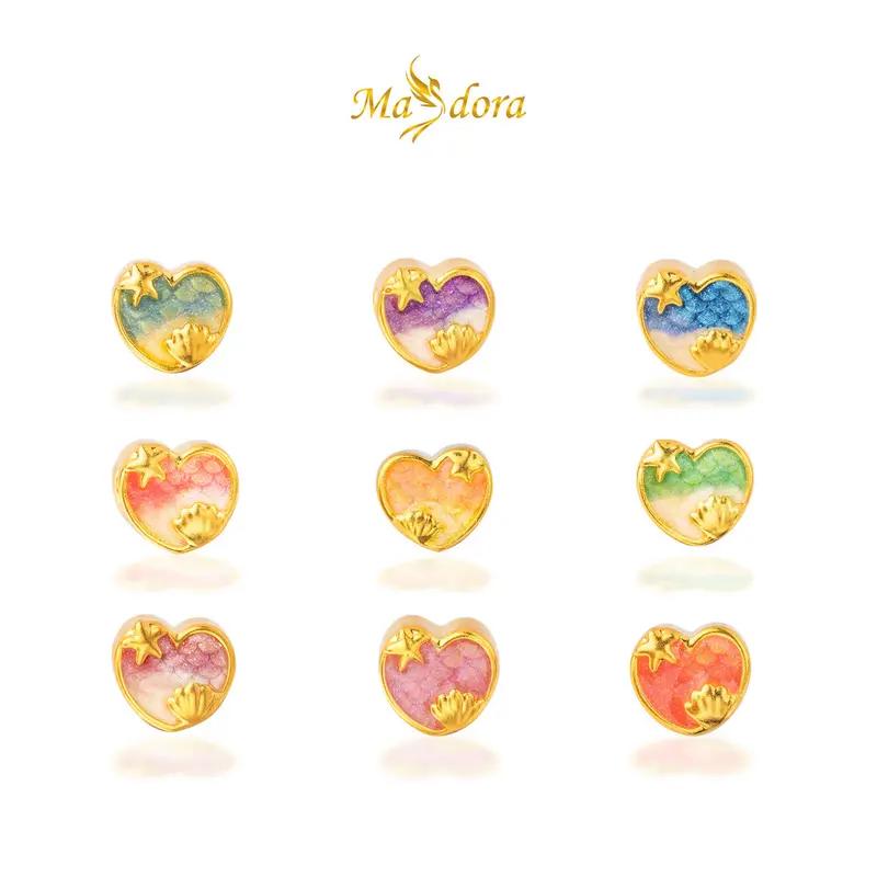 MASDORA 999 Gold Pendant Loket Emas ~ Blitz Shell (EMAS 999/24K ...