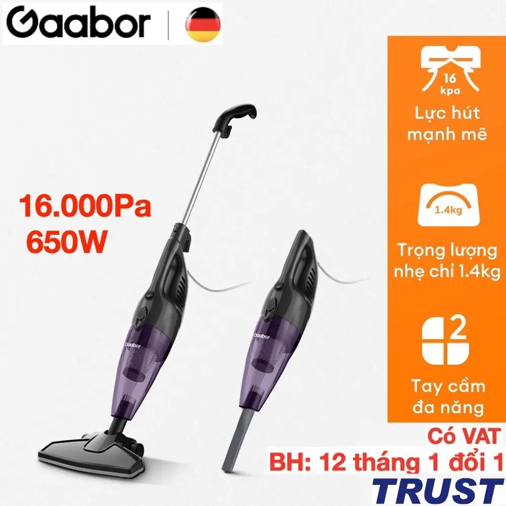 Máy hút bụi Gaabor-M15A02
