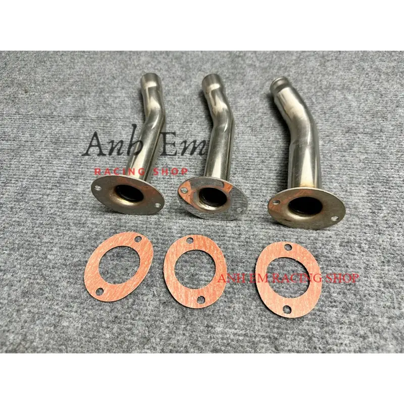 TẶNG 1 RON Tiêu pô giảm thanh 4 road 22 - 27 - 29 MM Phụ Tùng 3
