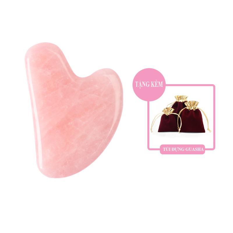 Đá GuaSha Massage Mặt, Miếng Đá Gua sha Mát Xa Mặt Nâng Cơ Trẻ Hóa Làn Da_DGS02 Skincare