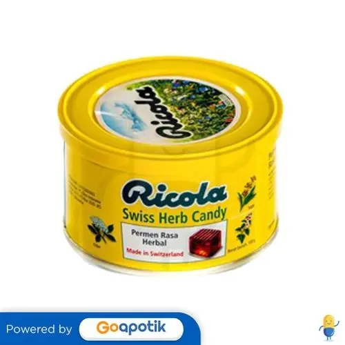 Ricola Original Herb Pot 100 Gram 0