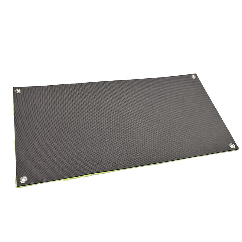Product Introduction of Golf Training Mat Swing Track Practice Marking Pad Detection Batting Ball Trace Directional Mat 30X60CM Golf Swing Practice Mats 36