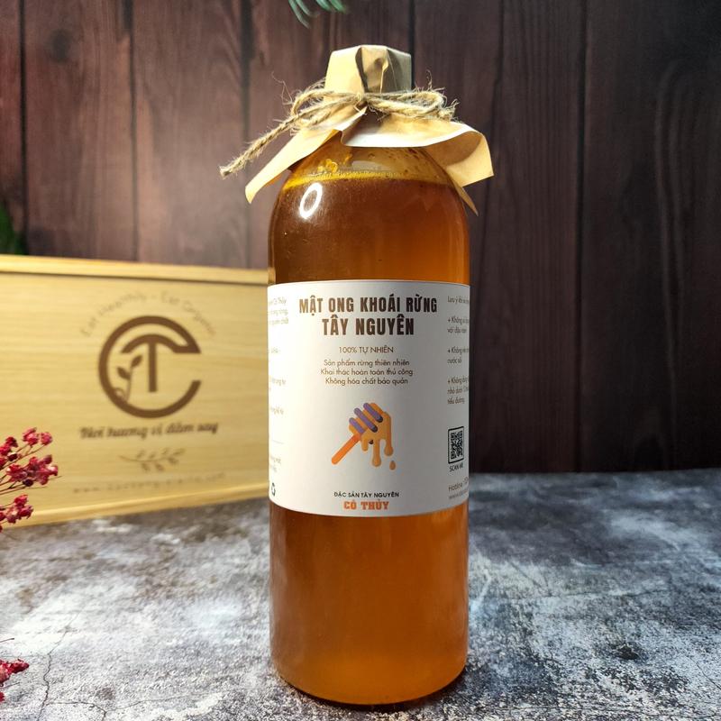 MẬT ONG HOA RỪNG GIA LAI CT BEE (MẬT ONG THÔ TỰ NHIÊN KHÔNG QUA CHẾ BIẾN) 4