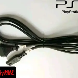 Kabel power original cocok untuk PS2/PS3/ps4 Kabel