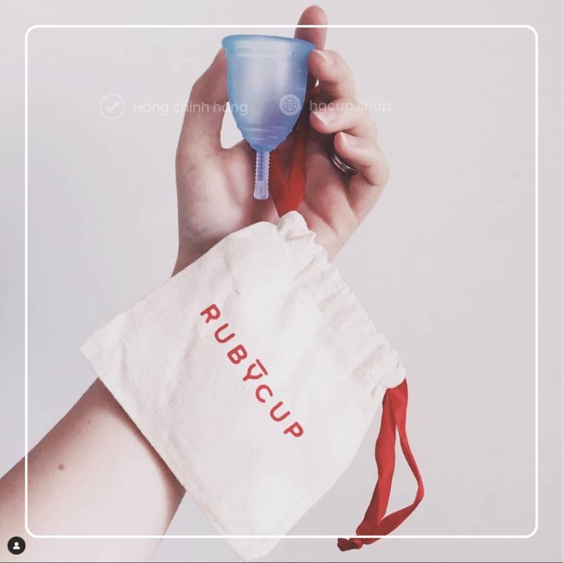 Product Introduction of Cốc Nguyệt San Rubycup (Hồng) Ruby Cup Clear NK Anh - Sillicon Y Tế Cao Cấp Siêu Mềm - Hàng Chính Hãng 3