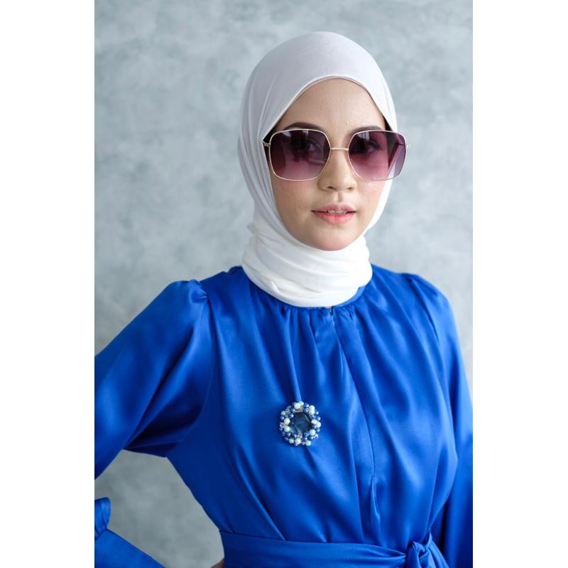 Aksesoris kalung dan bross posh blouse by Umita_headpiece / kalung kekinian / bross kekinian / kalung mutiara / bros mutiara / kalung handmade / bros handmade 3