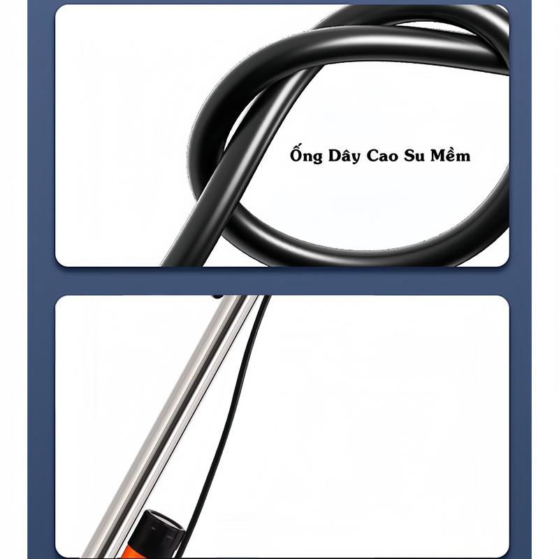 Product Introduction of Bơm inox cho xe đạp người lớn và trẻ em tiện lợi 4