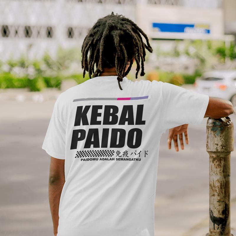 Kaos " KEBAL PAIDO " Kualitas Distro 5