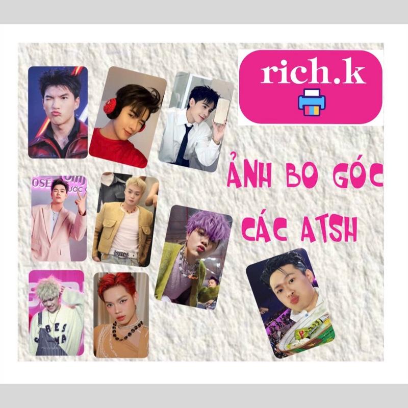 SET 20 ẢNH IN BO GÓC CÁC ANH TRAI SAY HI