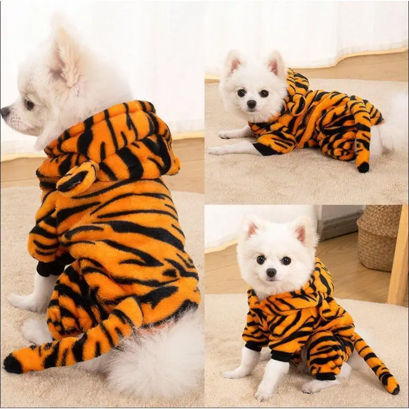 Cute Animal Design Pet Costume, 1 Count Funny Pet Clothes, Costume for Dogs & Cats, Pet Clothing for Holiday Party 6
