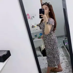 Dress Manohara Bali Leopard