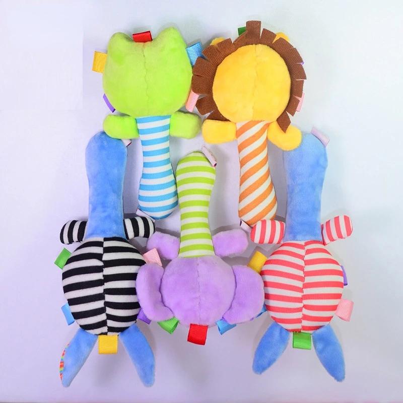 Product Introduction of Animal Cognitive Ball Baby Hand Grasping Ball Education Toy 16