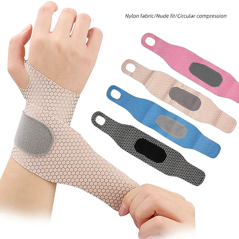 รั้งสายรัดข้อมือ, ปรับได้, สำหรับออกกำลังกาย, โรคเอ็นดิเคต, เฝือกข้อมือ, อุปกรณ์ป้องกันกีฬา, รั้งมือกระดูกและศัลยกรรม, บางเฉียบ, เหมาะสำหรับข้อมือ