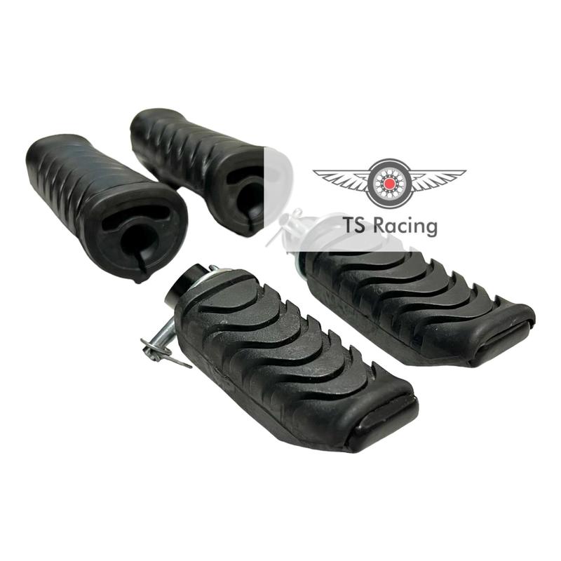 Combo cao su gác chân trước sau wave s110 - wave rsx110 - wave s 110 - wave rsx 110 4