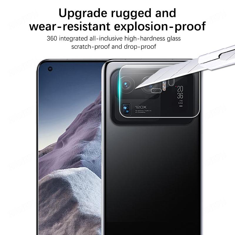 Product Introduction of Bảo Vệ Ống Kính Kính Cường Lực, Dành Cho Xiaomi Mi 11 Ultra 5G, Phim Bảo Vệ Camera Mặt Sau Trong Suốt HD 15
