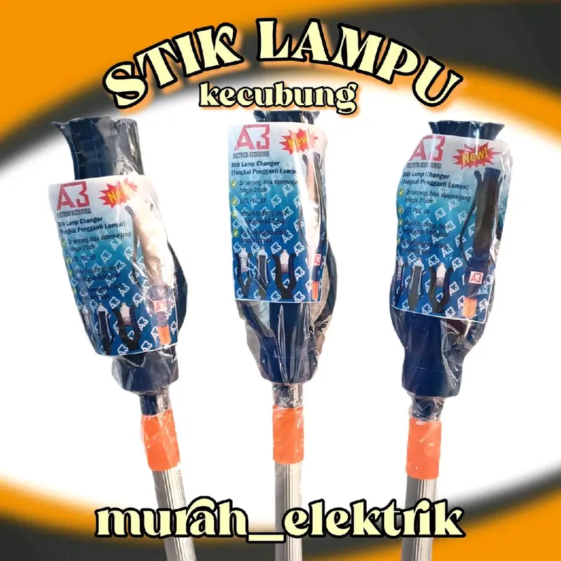 Stik Lampu 2m/Tongkat lampu 2m/Stik lampu warna warni /Tongkat lampu kecubung Murah 6