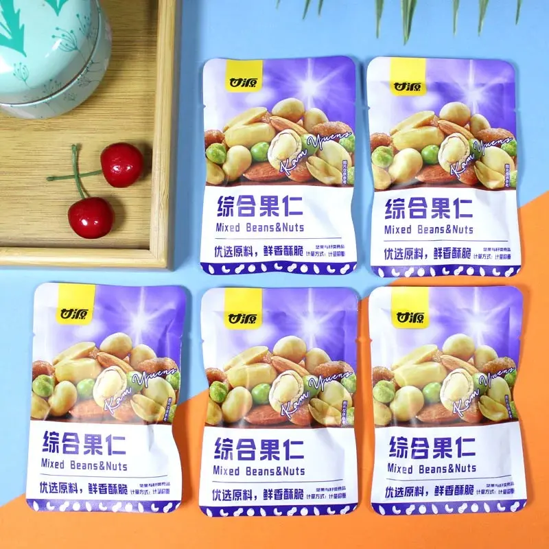 [A8]Hạt Mix Dinh Dưỡng Peanut Sấy [NGÀY IN TRÊN BAO BÌ LÀ NSX] Ăn Vặt kam  yuen 6