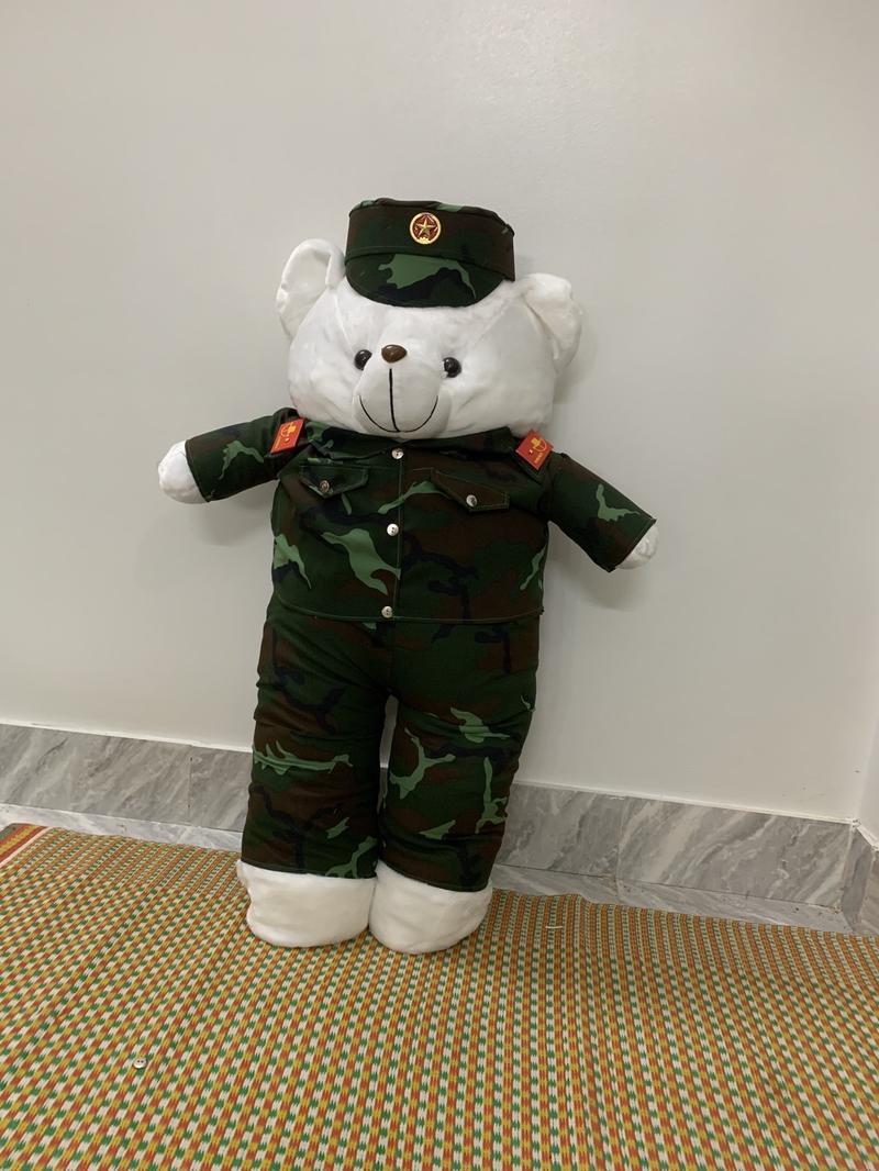 Product Introduction of Gấu bông rằn ri k20 ĐẶC CÔNG , size 90cm , có in tên 1