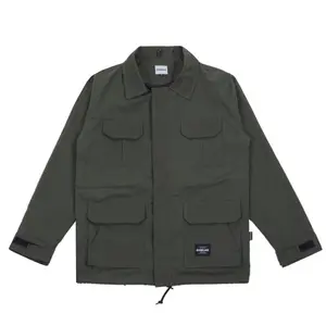 Dobujack Semi Parka Jacket Tiny Green