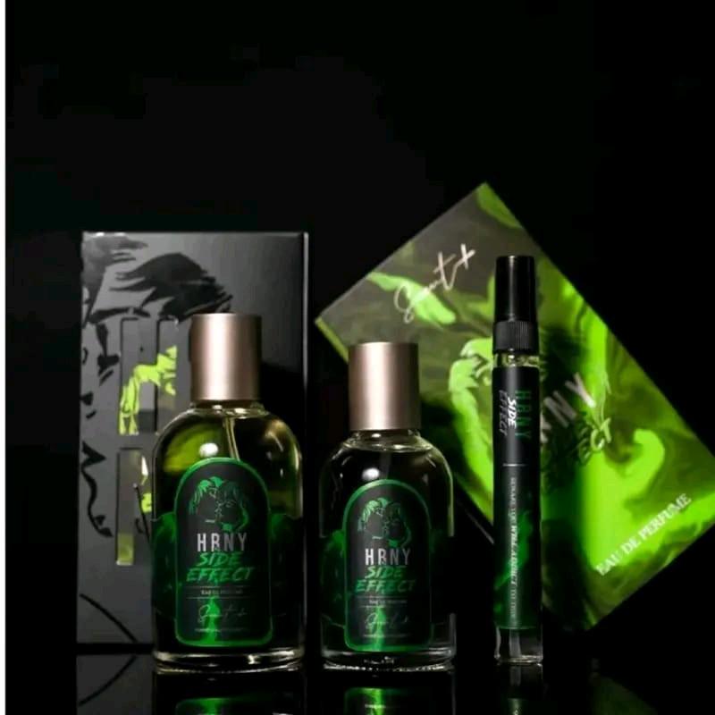 PROMO CUCI GUDANG BELI 1 DAPAT 4[MR.CRUSH,STAYCAUTION,HRNY S EFFECT,HARNY] Perfume Pria Wangi 7