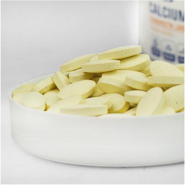 Hộp 600 viên Bổ sung Canxi cho chó mèo BRORAMY 3