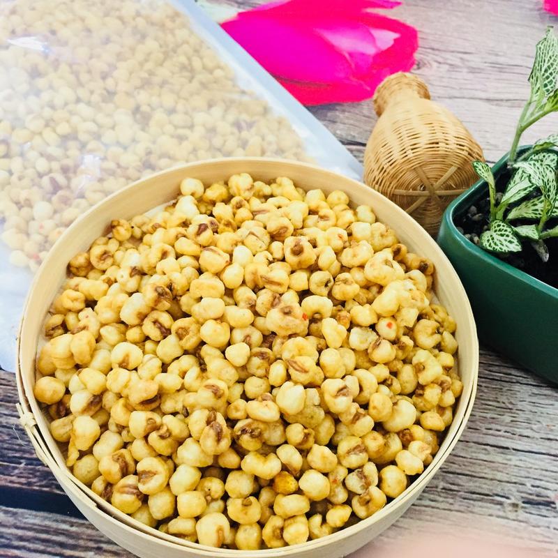 500g ngô giòn xóc mắm siêu ngon, giòn tan