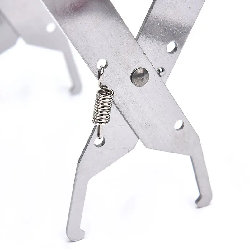 Giá đỡ khung tổ ong, vật liệu thép không gỉ, công cụ kẹp chụp, thiết bị nuôi ong 8