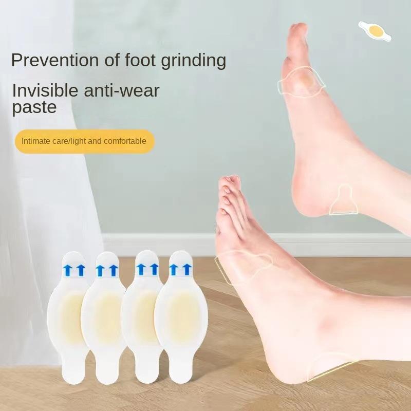 10pcs Invisible Toe Pads for Blister Prevention Footwear Shoes Insoles ...