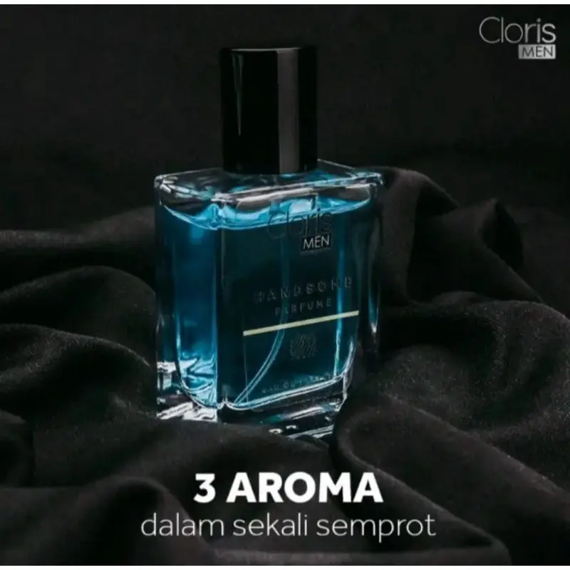 New Eau De Parfume Pria Berkharismatik Wangi Wangi Perfume roses muda