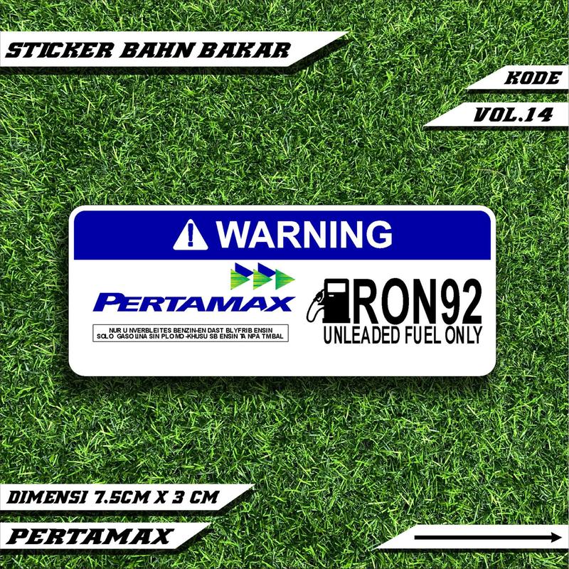 STICKER TANGKI BAHAN BAKAR - Shop | Tokopedia