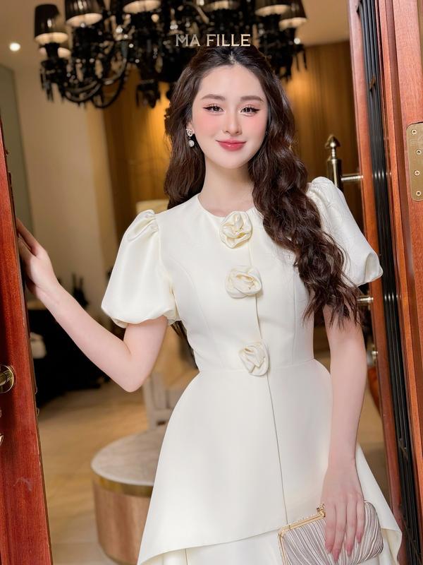 CAMELIA Dress - váy peplum che khuyết điểm 2