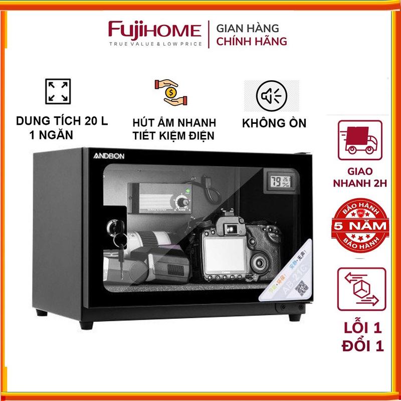 Tủ chống ẩm ANDBON - AB-18C AB-21C AB-30C AD-30S AD-50S Chống ẩm cho máy ảnh phụ kiện điện tử giấy tờ... - Bảo hành 18 tháng
