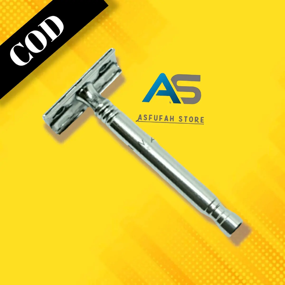 ALAT KEROK CUKUR JENGGOT DAN KUMIS MANUAL BESI STAINLESS Pencukur Steel