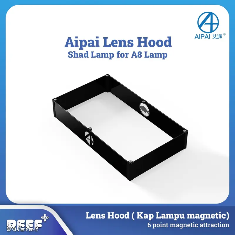 AIPAI Lens Hood - Shad Lamp For A8 Lamp - Kap Lampu Aquarium 1