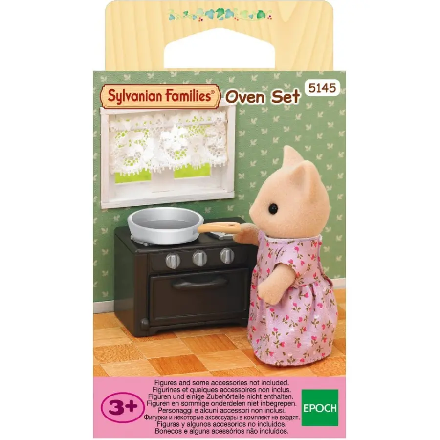 SYLVANIAN FAMILIES Oven Set