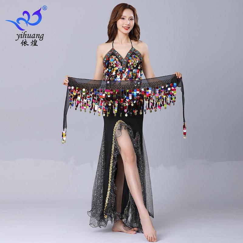Trang Phục Biểu Diễn Cho Người Lớn Khiêu Vũ Ấn Độ, Trang Phục Biểu Diễn Múa Bụng, Váy Nữ, Bộ Đồ Ngoại Cỡ Phong Cách Sexy Và Kỳ Quặc, Năm 2024 7