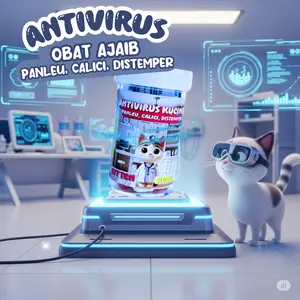 OBAT ANTIVIRUS PANLEU, CALICI, DISTEMPER, FIP OBAT VIRUS KUCING CALICI PANLEUKOPENIA DISTEMPER FIP PALING AMPUH ANTIVIRUS CAT | KAPSUL AJAIB MONMONOKO