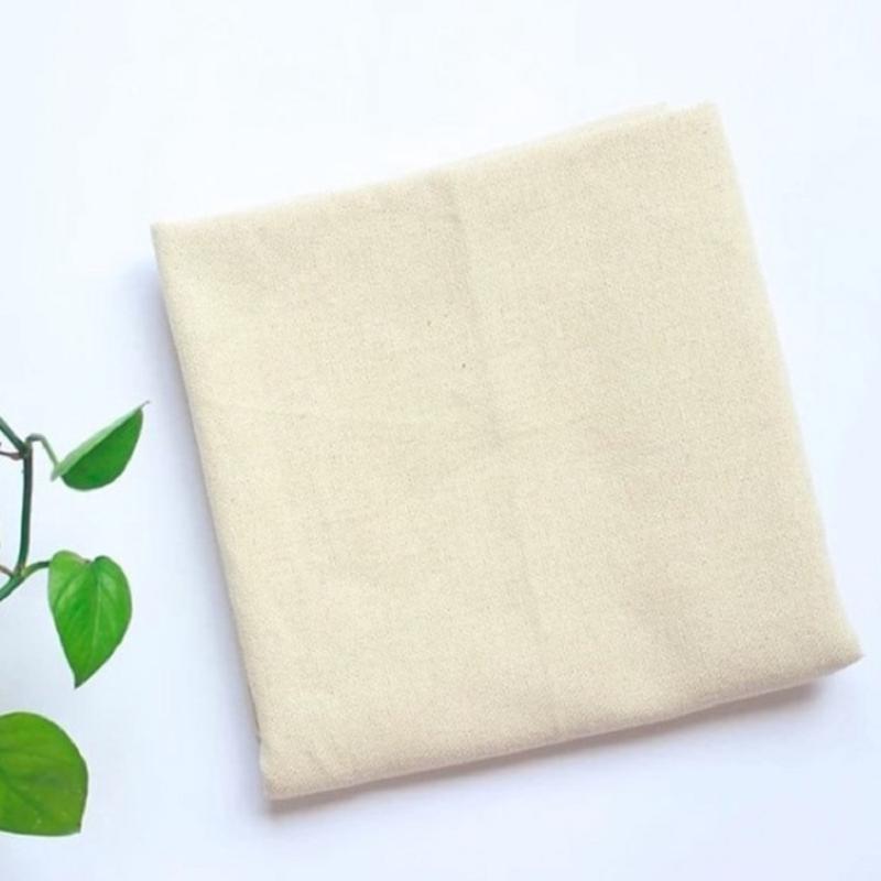 Vải canvas may túi trải bàn, vải thô mộc nguyên chất