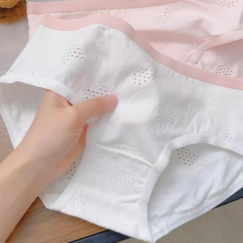Product Introduction of Combo 5 Quần Lót Nữ Cotton Thông Hơi Thoáng Mát - Set 5 Quần Lót Cotton Cạp Vừa, Co Dãn Thoải  Mái ZANABRA LY06  Thun Voi Women 18