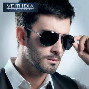 Gambar Kacamata Pria Anti Silau Polarized VIETHDIA 1306 Frame Lensa dari 11jaya kacamata Kab. Lamongan Tokopedia