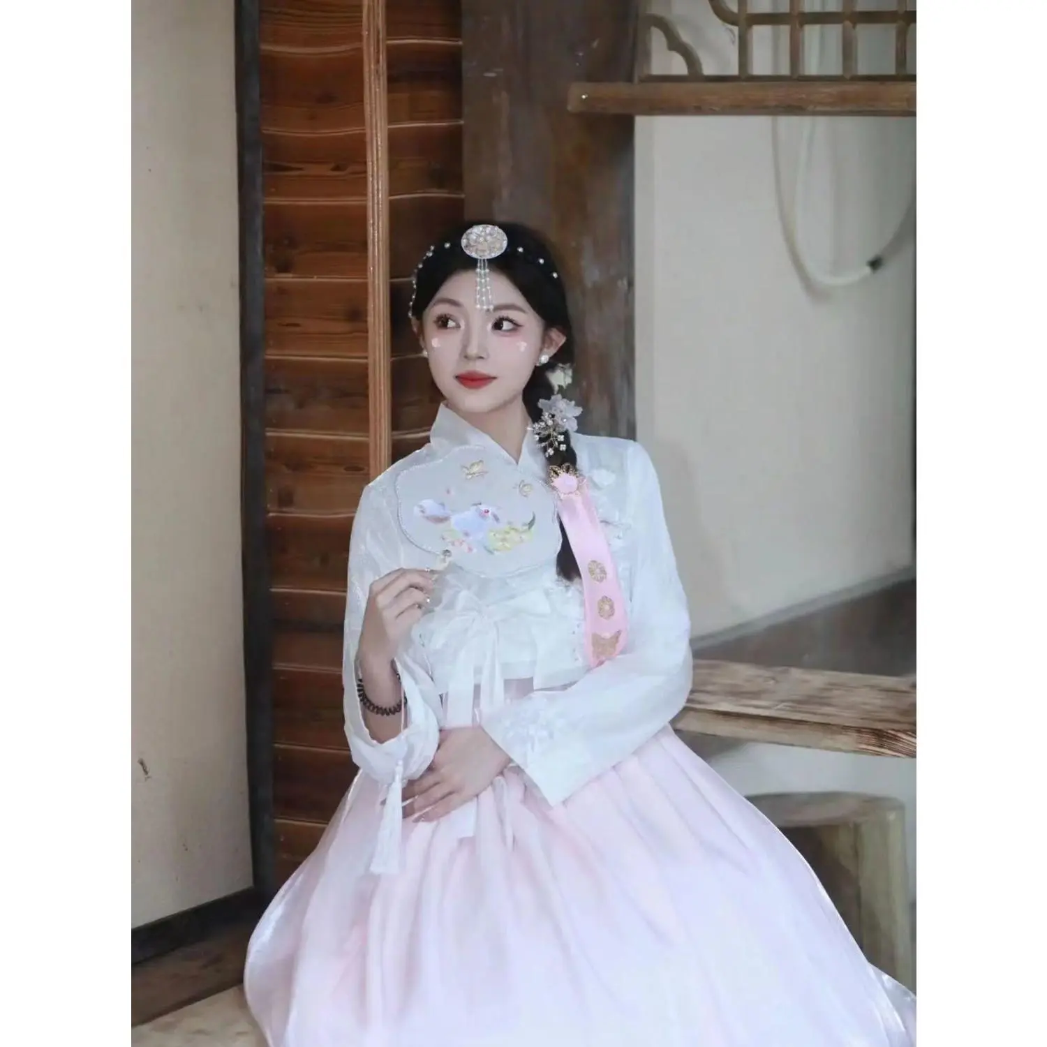 Hanbok Quần Áo Hàn Quốc, Trang Phục Nữ, Cao Cấp, Thích Hợp Đi Du Lịch, Chụp Ảnh, Chụp Ảnh Nổi Tiếng Trên Internet Yanji, Váy Tòa Án, Quần Áo Biểu Diễn Hàng Ngày, Siêu Thanh Lịch, Bộ Sưu Tập 3751 Người