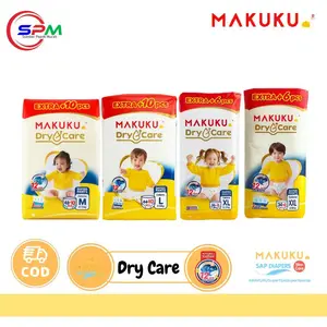 MAKUKU Dry Care Pants M48+10 L44+10 XL36+6 XXL34+6 1 Ball Popok Bayi Celana SPM