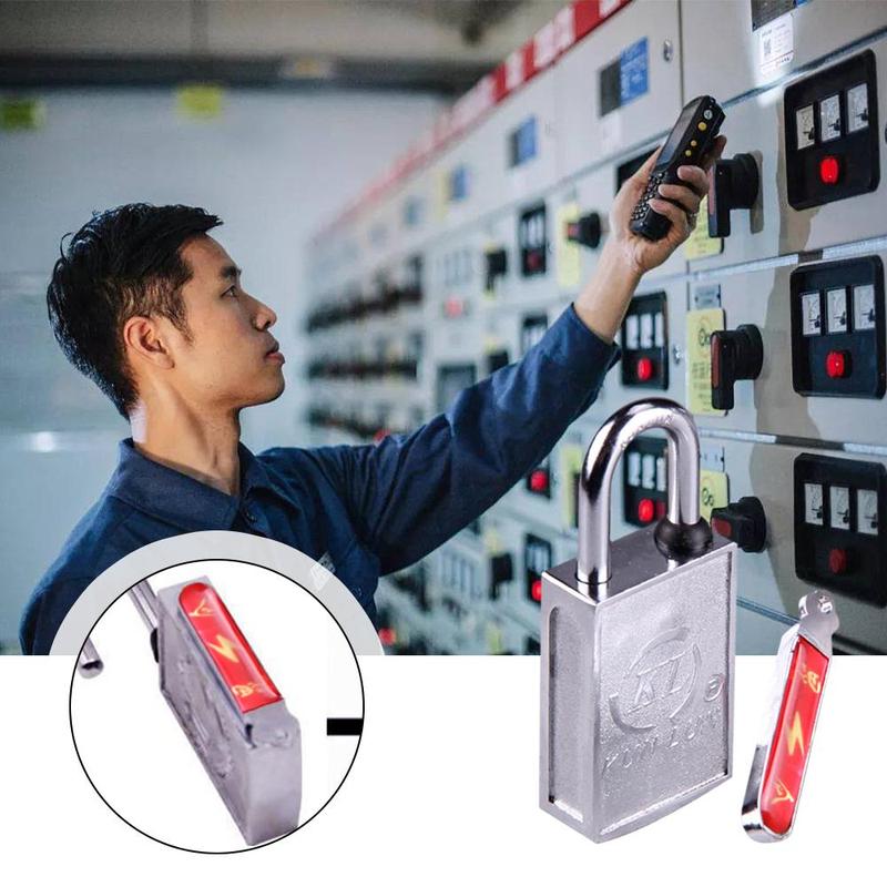 30mm Magnetic Code Lock Combination Lock Power Meter Box Loc - TikTok ...