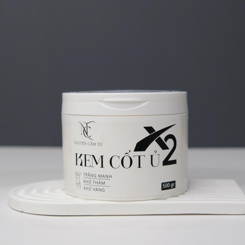 Kem Cốt Ủ X2 500GR ( tặng kèm Bột tắm Thảo Mộc)
