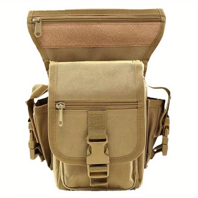 Product Introduction of Tactical Fanny Pack for Men Women Military Waist Bag Cycling bag Molle Utility Hip 12
