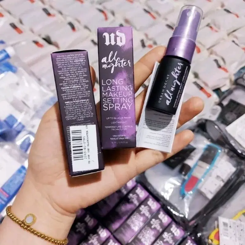 [ Minisize 15ml ] Xịt Khóa Lớp nền All Nighter Makeup Setting Spray