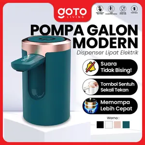 (Special Offer) Goto [COD] Civa Pompa Galon Lipat Dispenser Air Minum Elektrik USB Charge