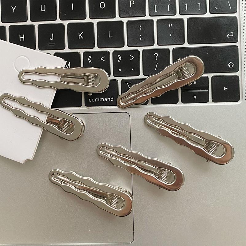 Product Introduction of Kẹp Cá Sấu Tóc Kim Loại, Màu Sắc, Dành Cho Bé Gái, Kẹp Tóc Gợn Sóng Và Punk, Đồ Trang Trí Kẹp Tóc, Dụng Cụ Tạo Kiểu Tóc Nữ, Phụ Kiện Tóc 18