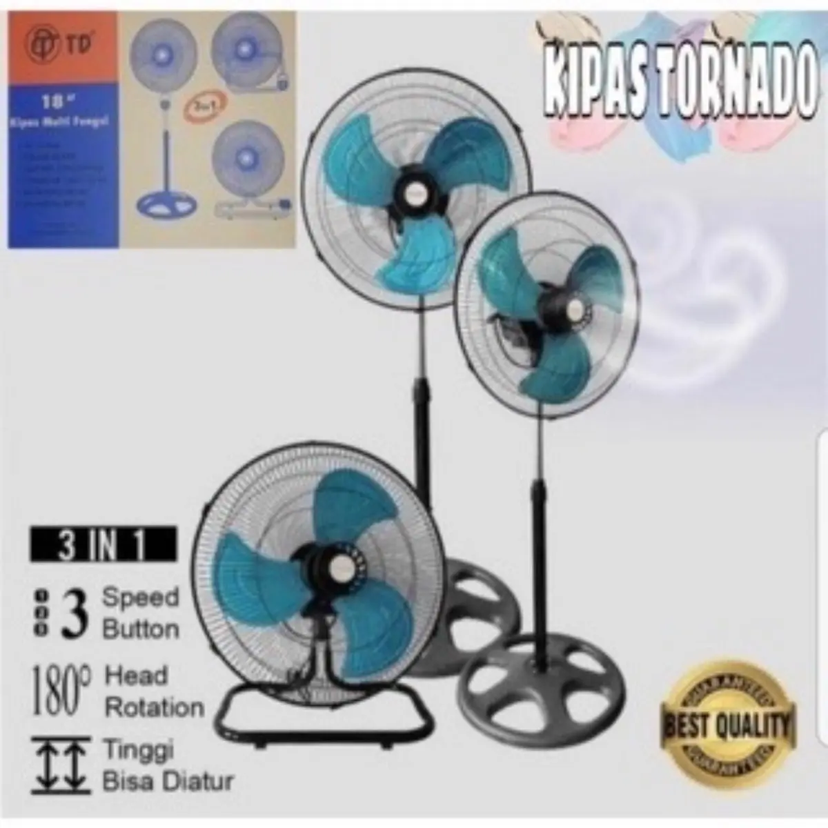 Kipas angin 3 in 1